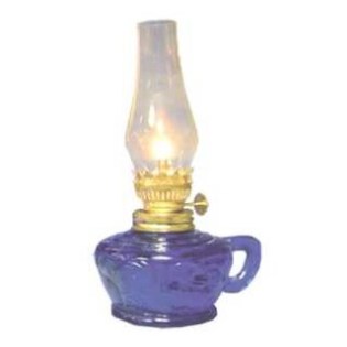 Λάμπα παραφίνης μπλε 00.500.104